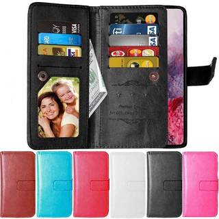 Dobbelt flip Flexi 9-kort Samsung Galaxy S20 Plus (SM-G986F)  - brun