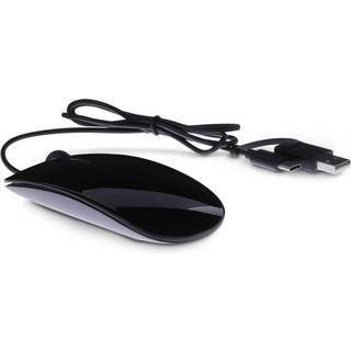 LMP Easy Mouse USB-C / USB-A - Svart