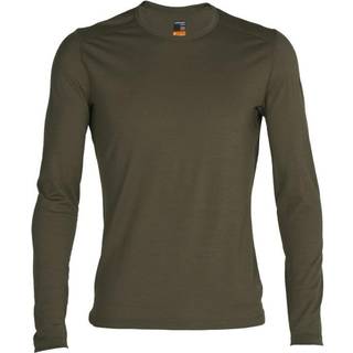 Icebreaker Men's 200 Oasis Long Sleeve Crewe Loden, L