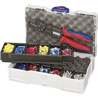 Knipex Crimp Asortment for Cable Connectors with Pliers