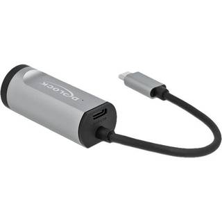Delock USB-C 3.1 RJ45 Ethernet + USB-C PD