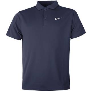 Nike Dri-Fit Solid Polo Men - Dark Blue, Size L - dark_blue