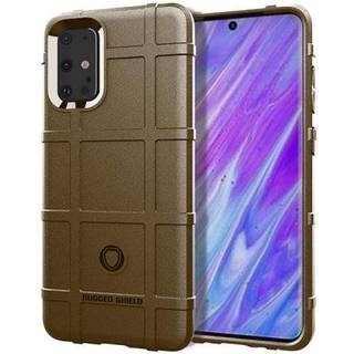 Rugged Shield cover til Samsung Galaxy S20 Plus (SM-G986F)  - brun