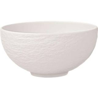 Villeroy & Boch Manufacture Rock suppeskål Ø13 cm Blanc