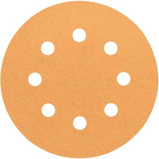 Bosch Slibebladad 115mm Rød K120 5 Stk - 2608605061