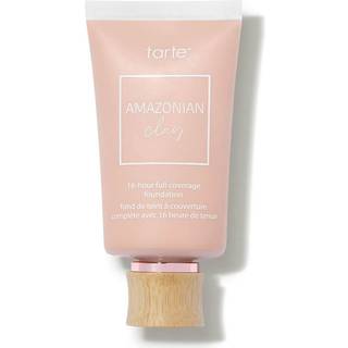 tarte Amazonian clay 16-timers fulddkkende foundation - 35H medium honning (medium hud med varme fersken undertoner)