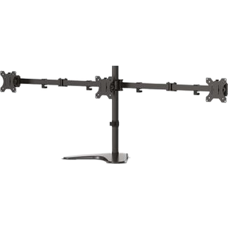 Neomounts Flat Screen Desk Mount stand 3x 13" - 27"