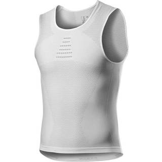 Castelli Core seamless base layer uden ærmer hvid herre - Størrelse XX-Large