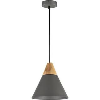 Bicones hængelampe i sort, Ø 22 cm