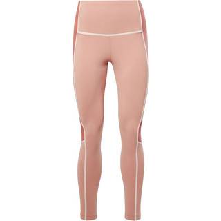 Reebok Women's Lux High-Waisted Colorblock Tights Cancor, XS