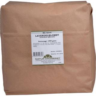 Natur Drogeriet Lavendelblomst Blå (1000 g)