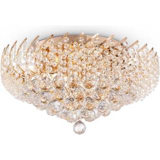 Krystal-loftlampe Karolina Ø 51 cm