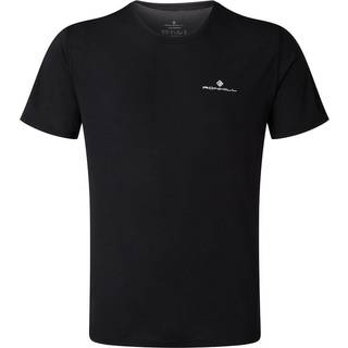 Ronhill Core Running Shirt Men - Black, White, Size S - black