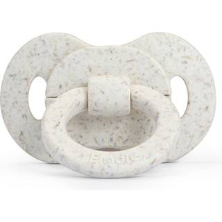 Elodie Newborn  Bamboo Sut 0-6m Silikone, Vanilla White