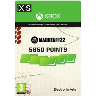 MADDEN NFL 22 - 5850 MADDEN POINTS