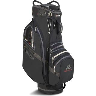 Big Max Dri Lite V-4 Golfbag Sort/Hvid/Rød