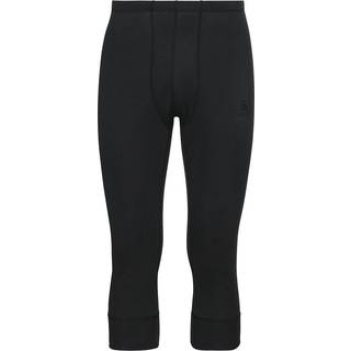 Odlo Base Layer Bottom 3/4 Active Warm Eco Syntetisk undertøj Herrer størrelse L farve sort