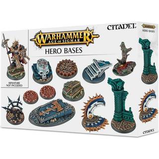 Warhammer Age of Sigmar Hero Bases