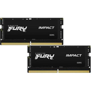 Kingston FURY Impact SO DDR5-4800 C38 DC - 16GB