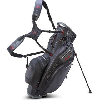 BIG MAX Standbag Dri Lite Hybrid 2, hvid/grå/rød