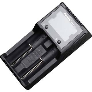 Fenix oplader til li-ion 10440 / 14500 / 16340 / 18650 / 21700 / 26650