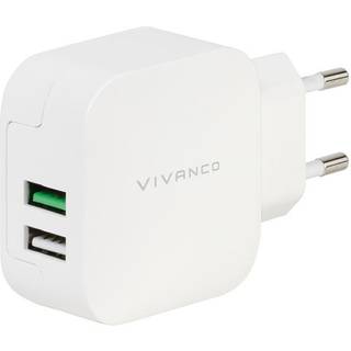 Vivanco Hurtiglader 2 x USB-A 3.4A