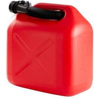 Rød benzindunk 10 Liter