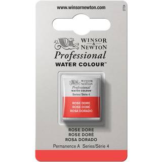 Winsor & Newton Professional akvarelfarve half pan Rose Doré 576