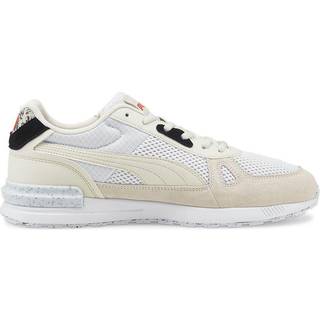 PUMA Herren Sneaker beige,weiß Textil & Canvas