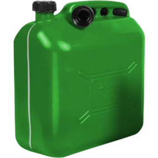 Sprehn Benzindunk heavy duty 20L plast - godkendt til transport