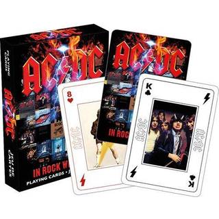 AC/DC Playing Cards In Rock We Trust