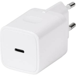 VIVANCO Hurtig 1xUSB-C PD 20W Hjemme oplader Hvid