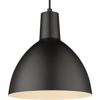 Høj ramme til 60x60 LED panel - Samlesæt, sort kant