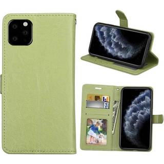 Wallet 3-kort til Apple iPhone 11 Pro (5.8 ")  - rød