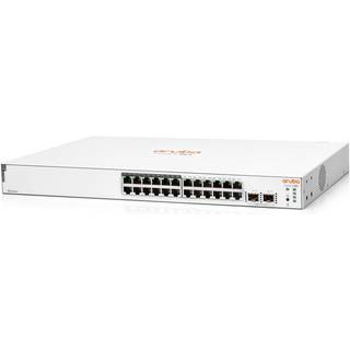 Hewlett Packard Enterprise Aruba Instant On 1830 24G 12p Class4 PoE 2SFP 195W Switch