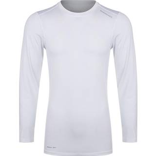 Endurance Power Langærmet Baselayer hvid - Størrelse Small