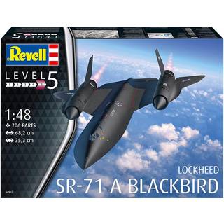 Revell, Lockheed SR-71 A Blackbird, 1:48 [Levering: 1-2 dage]