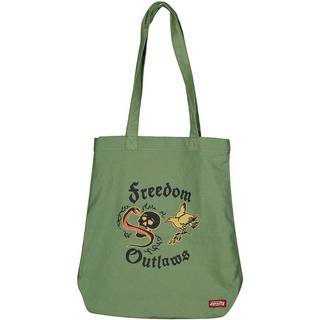Superdry Tote i canvas med grafik