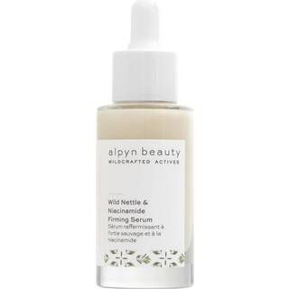 Alpyn Wild Nettle & Niacinamid Firming Serum | Synligt glat plump & fugt | Reducer udseendet af fine linjer og porer - for alle hudtyper | 1 oz /