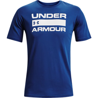 Under Armour Team Issue Wordmark Men's Short Sleeve Academy / Royal XL