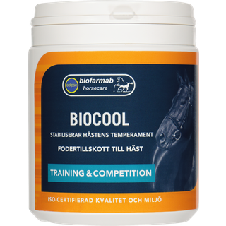 Tilskudsfoder BioCool Eclipse Biofarmab