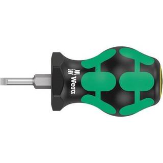 Wera skruetrækker 335 stubby 0,6×3,5×25mm
