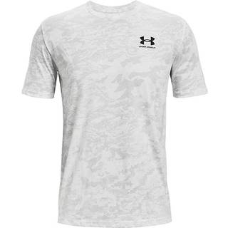 Under Armour Loose Camo Short Sleeve T Shirt Grey