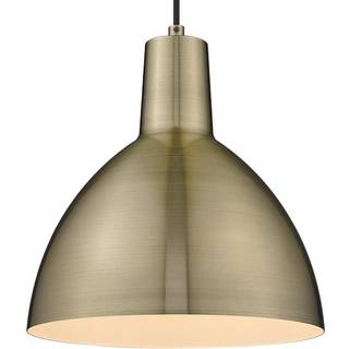 Metropole Pendel - Ø20 - Antik Messing - Halo Design