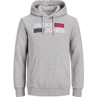 Plus Size Logo Hættetrøje