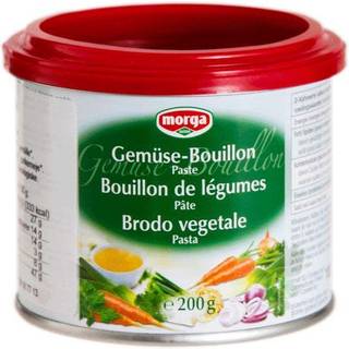 Morga grønsagsbouillon 200 gr.