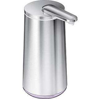 Simplehuman 295 ml skumsensorpumpe, børstet