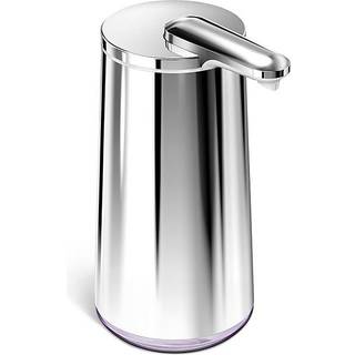 Simplehuman 295 ml skumsensorpumpe, poleret