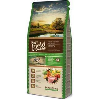 Sams Field Puppy Chicken (13kg)