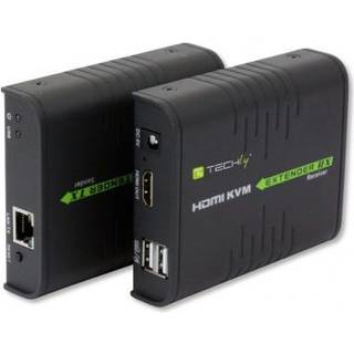 IC INTRACOM TECHly 120m HDMI KVM EXTENDER over Network Cable